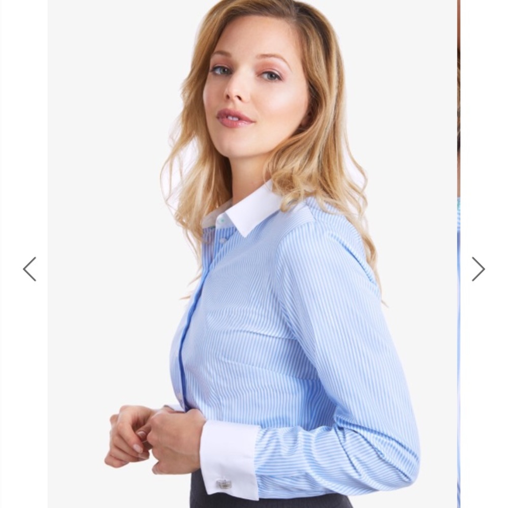 Stripe Buttoned down shirt